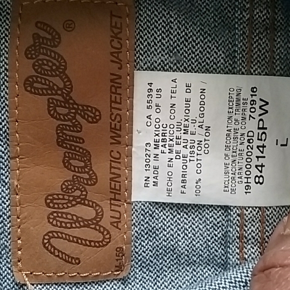 Wrangler Authentic Western Jacket - Picture 2 of 8
